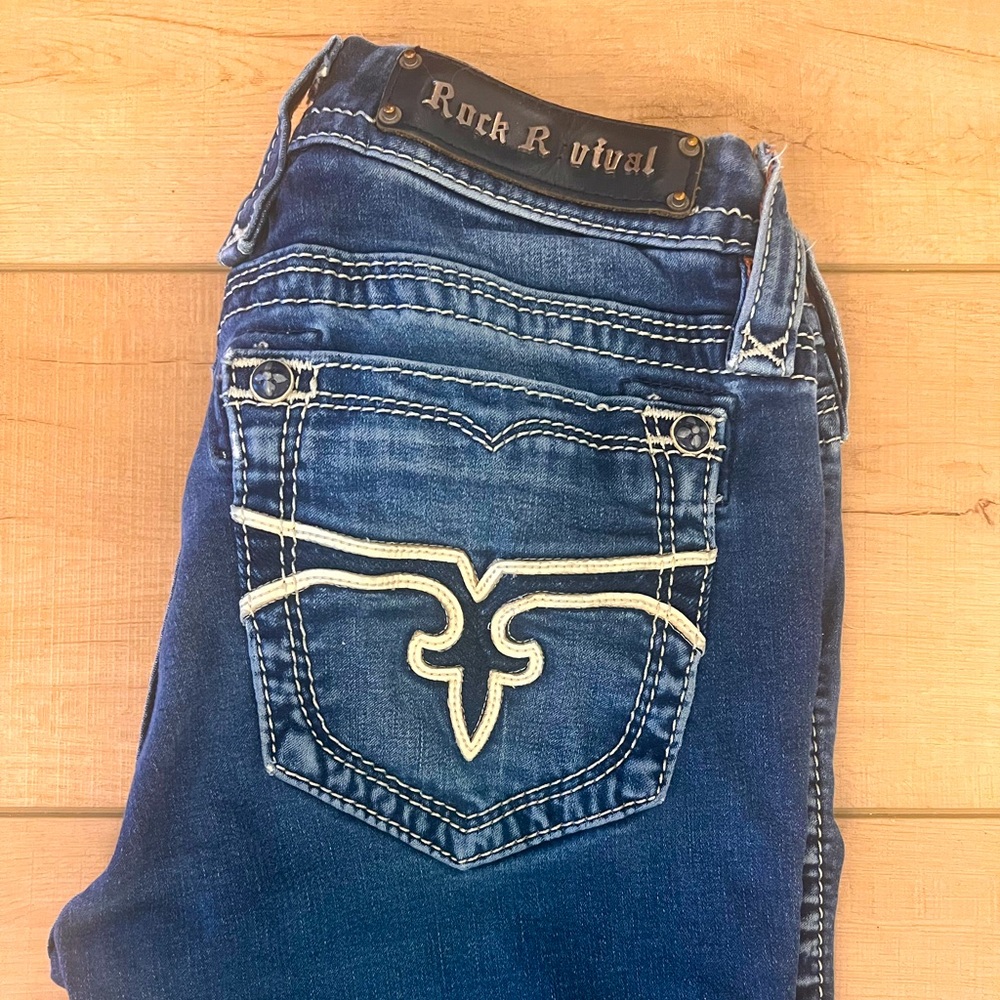 Rock Revival Pearl Skinny jeans size 29